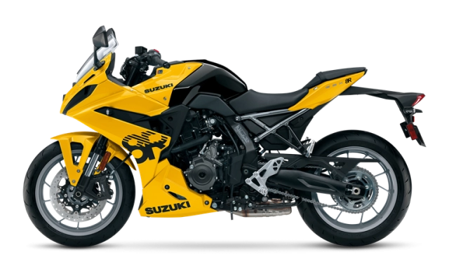 Được tin suzuki gsx-8r 2025 đã ra mắt với màu mới chói chang hơn