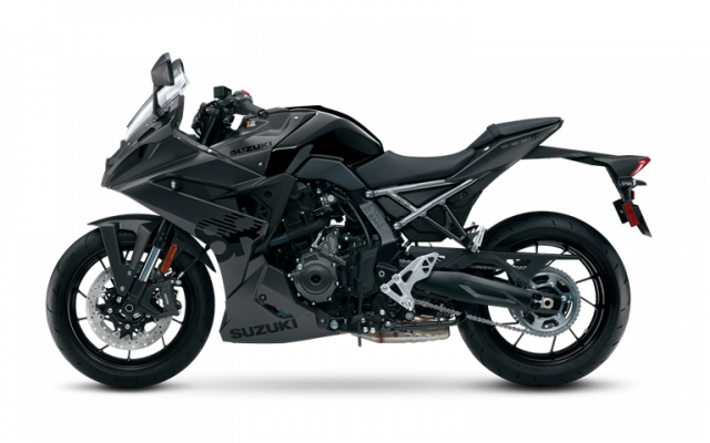 Được tin suzuki gsx-8r 2025 đã ra mắt với màu mới chói chang hơn