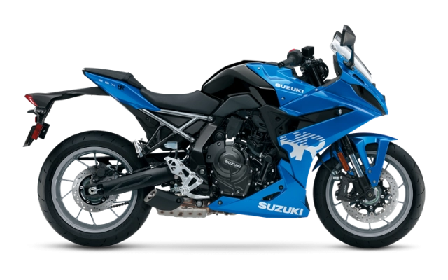 Được tin suzuki gsx-8r 2025 đã ra mắt với màu mới chói chang hơn
