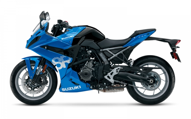 Được tin suzuki gsx-8r 2025 đã ra mắt với màu mới chói chang hơn