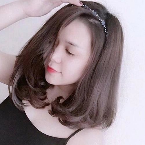 Dưới đây là các kiểu tóc uốn đuôi dễ thương được lòng các chị em nhất thời gian qua
