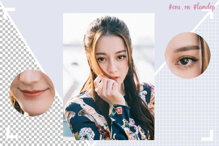 Elly trần trở lại với lông mày đích thực trong khi đó lông mày hà anh bỏ chủ đi chơi