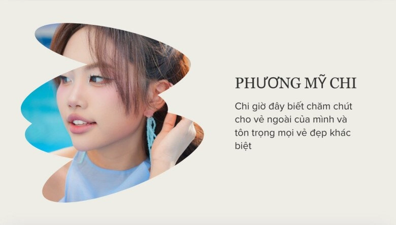 em xinh phương mỹ chi chia sẻ soi gương 10 lần mỗi ngày là con gái phải điệu