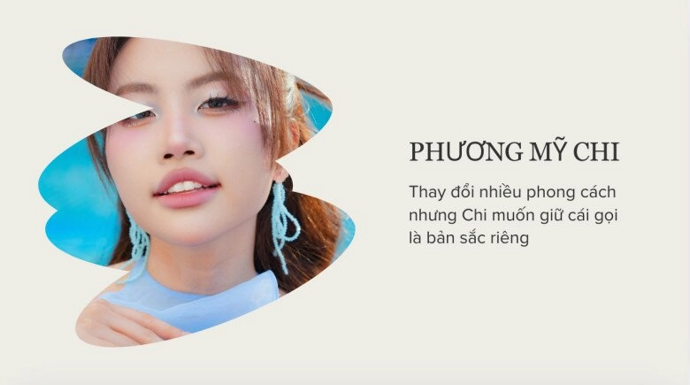 em xinh phương mỹ chi chia sẻ soi gương 10 lần mỗi ngày là con gái phải điệu