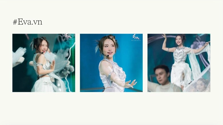 em xinh phương mỹ chi chia sẻ soi gương 10 lần mỗi ngày là con gái phải điệu