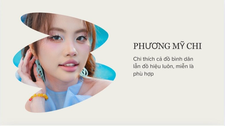em xinh phương mỹ chi chia sẻ soi gương 10 lần mỗi ngày là con gái phải điệu