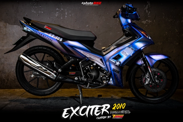 Ex 135 độ sắm sửa bộ áo giáp cực ngầu trông như thứ kim loại vạn người mê