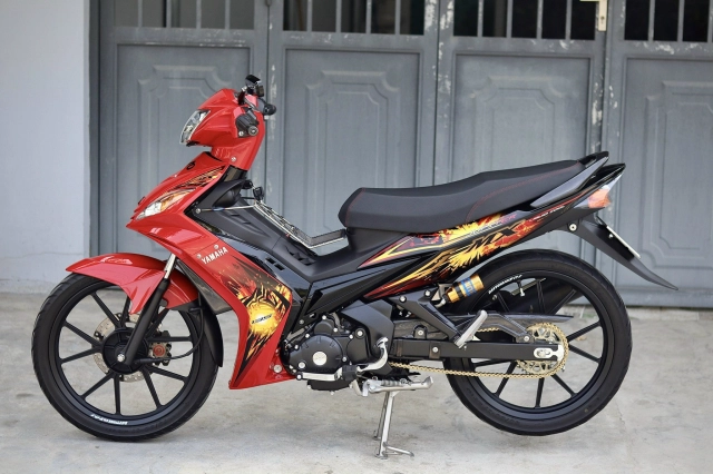 Ex 135 độ sở hữu bộ tem trị giá gần 3 triệu đồng hàng kịch độc của yamaha
