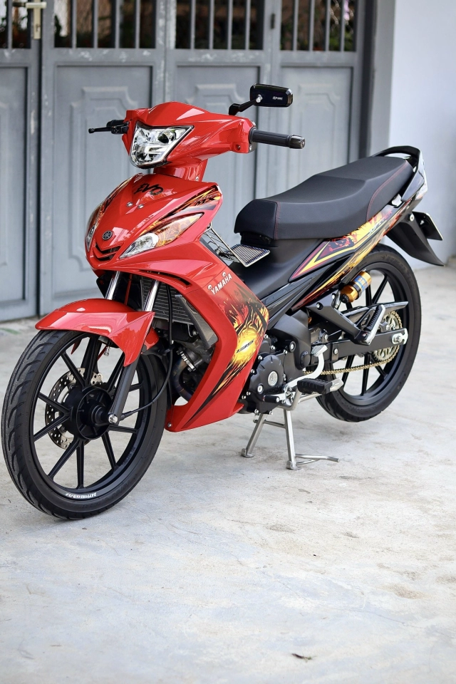 Ex 135 độ sở hữu bộ tem trị giá gần 3 triệu đồng hàng kịch độc của yamaha