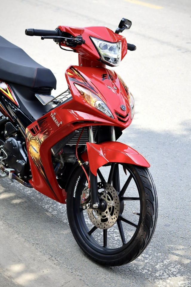 Ex 135 độ sở hữu bộ tem trị giá gần 3 triệu đồng hàng kịch độc của yamaha