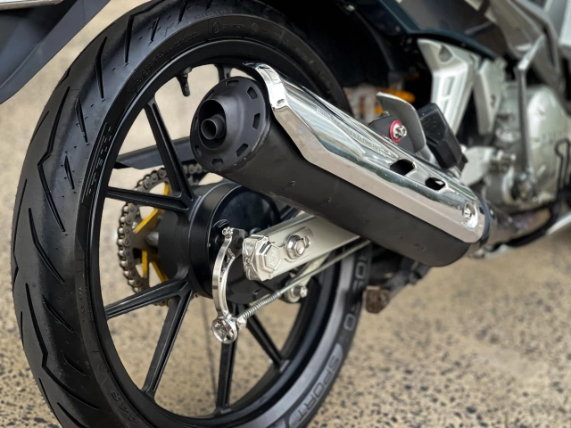 Ex 135 độ xuất hiện món phụ tùng đến từ hy lạp từng một thời làm mưa làm gió