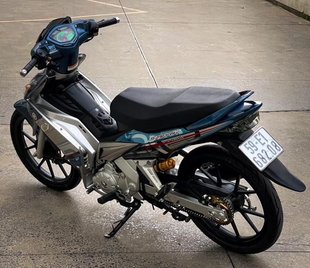 Ex 135 độ xuất hiện món phụ tùng đến từ hy lạp từng một thời làm mưa làm gió