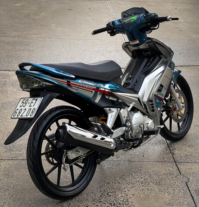 Ex 135 độ xuất hiện món phụ tùng đến từ hy lạp từng một thời làm mưa làm gió