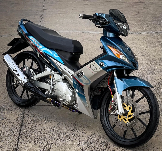 Ex 135 độ xuất hiện món phụ tùng đến từ hy lạp từng một thời làm mưa làm gió