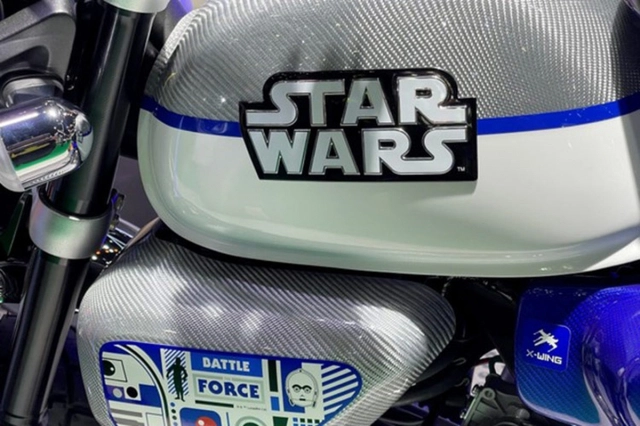 Fan của star wars thì đừng bỏ qua mẫu xe mới về việt nam này nha
