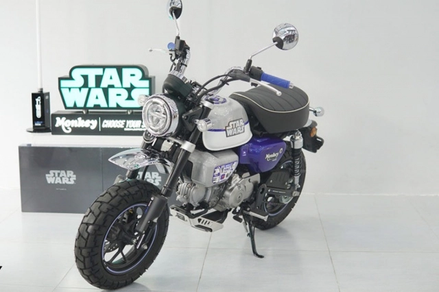 Fan của star wars thì đừng bỏ qua mẫu xe mới về việt nam này nha