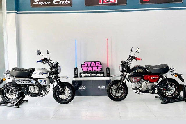 Fan của star wars thì đừng bỏ qua mẫu xe mới về việt nam này nha