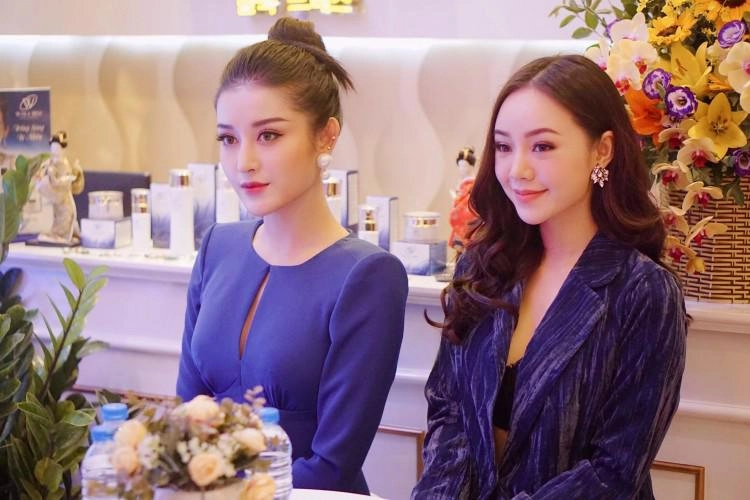 Fan dụi mắt mấy lần vẫn không nhìn ra đây là đào trong quỳnh búp bê hay minh hằng nữa