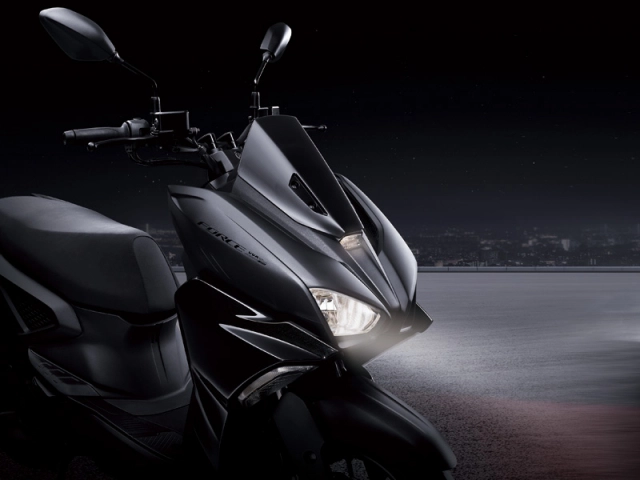 Force 2024 được yamaha giới thiệu giao diện mới lôi cuốn và cao cấp hơn