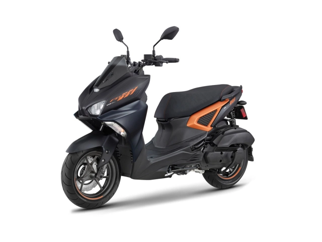 Force 2024 được yamaha giới thiệu giao diện mới lôi cuốn và cao cấp hơn