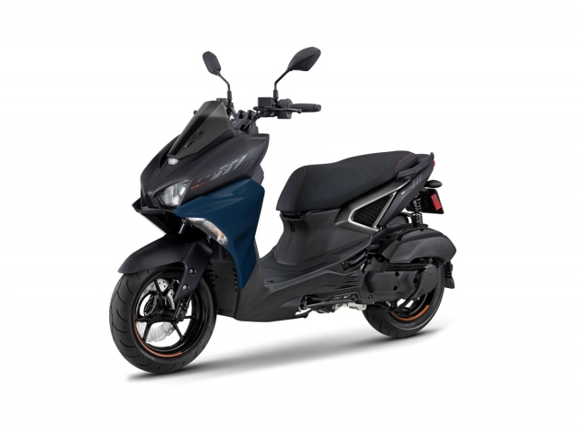 Force 2024 được yamaha giới thiệu giao diện mới lôi cuốn và cao cấp hơn
