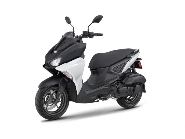 Force 2024 được yamaha giới thiệu giao diện mới lôi cuốn và cao cấp hơn