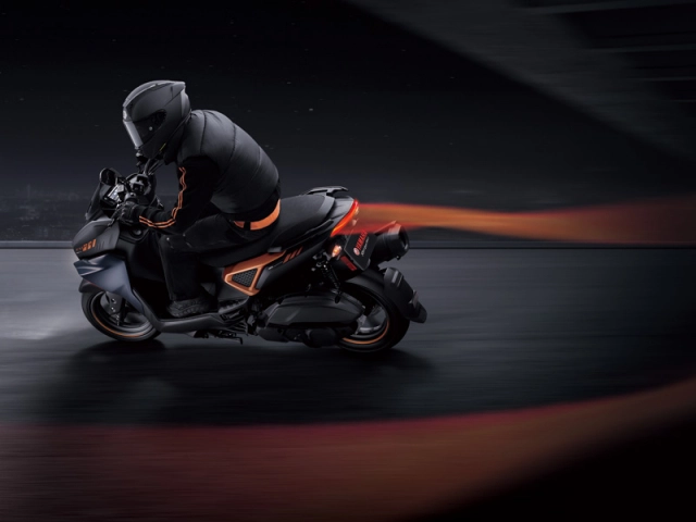 Force 2024 được yamaha giới thiệu giao diện mới lôi cuốn và cao cấp hơn