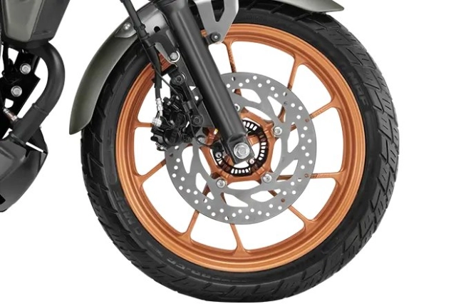 Fz-x 2024 toát ra khí chất phong trần bụi bặm ở trong phiên bản mới