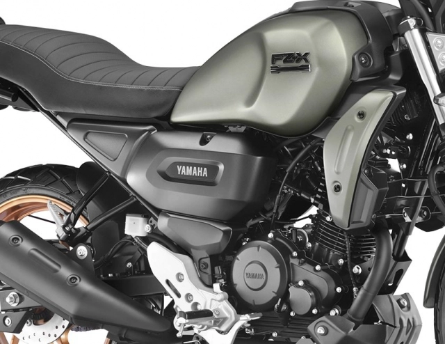 Fz-x 2024 toát ra khí chất phong trần bụi bặm ở trong phiên bản mới