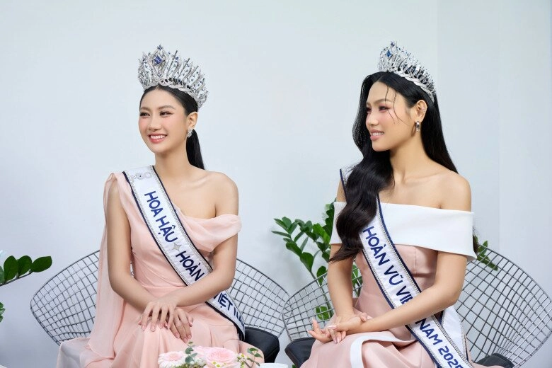 Gặp gỡ tân hoa hậu phương linh và á hậu cẩm ly giải mã tin đồn là con cưng của tổ chức miss cosmo được dọn đường đăng quang