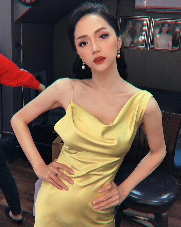 Gầy thì đẹp đấy nhưng gầy trơ xương như hương giang cao ngân thì nên xem lại