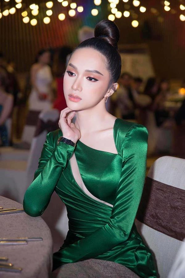 Gầy thì đẹp đấy nhưng gầy trơ xương như hương giang cao ngân thì nên xem lại