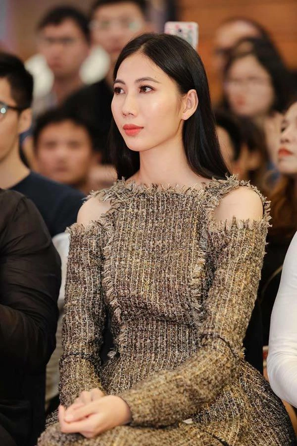 Gầy thì đẹp đấy nhưng gầy trơ xương như hương giang cao ngân thì nên xem lại