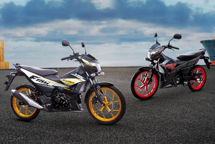 Giá xe côn tay suzuki satria f150 giảm cực sâu dưới cả giá đề xuất