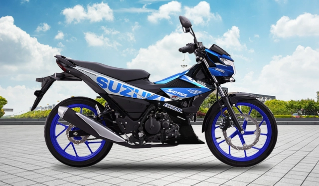 Giá xe côn tay suzuki satria f150 giảm cực sâu dưới cả giá đề xuất