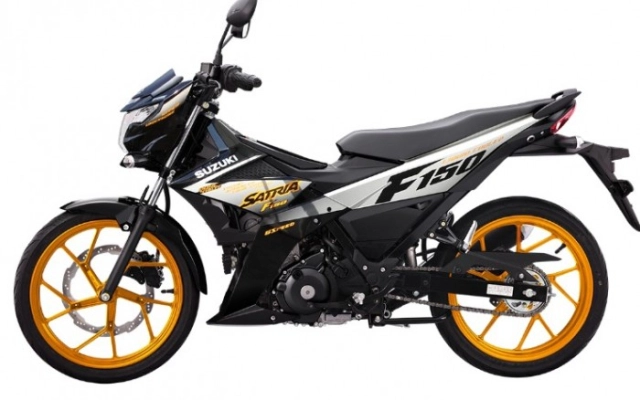 Giá xe côn tay suzuki satria f150 giảm cực sâu dưới cả giá đề xuất