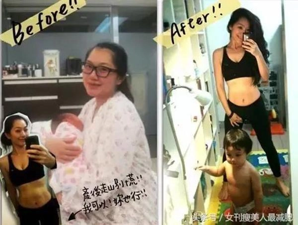 Giảm 35kg sau sinh không ăn kiêng bà mẹ 4 con gây sốt bởi sắc vóc quá đỗi hoàn hảo