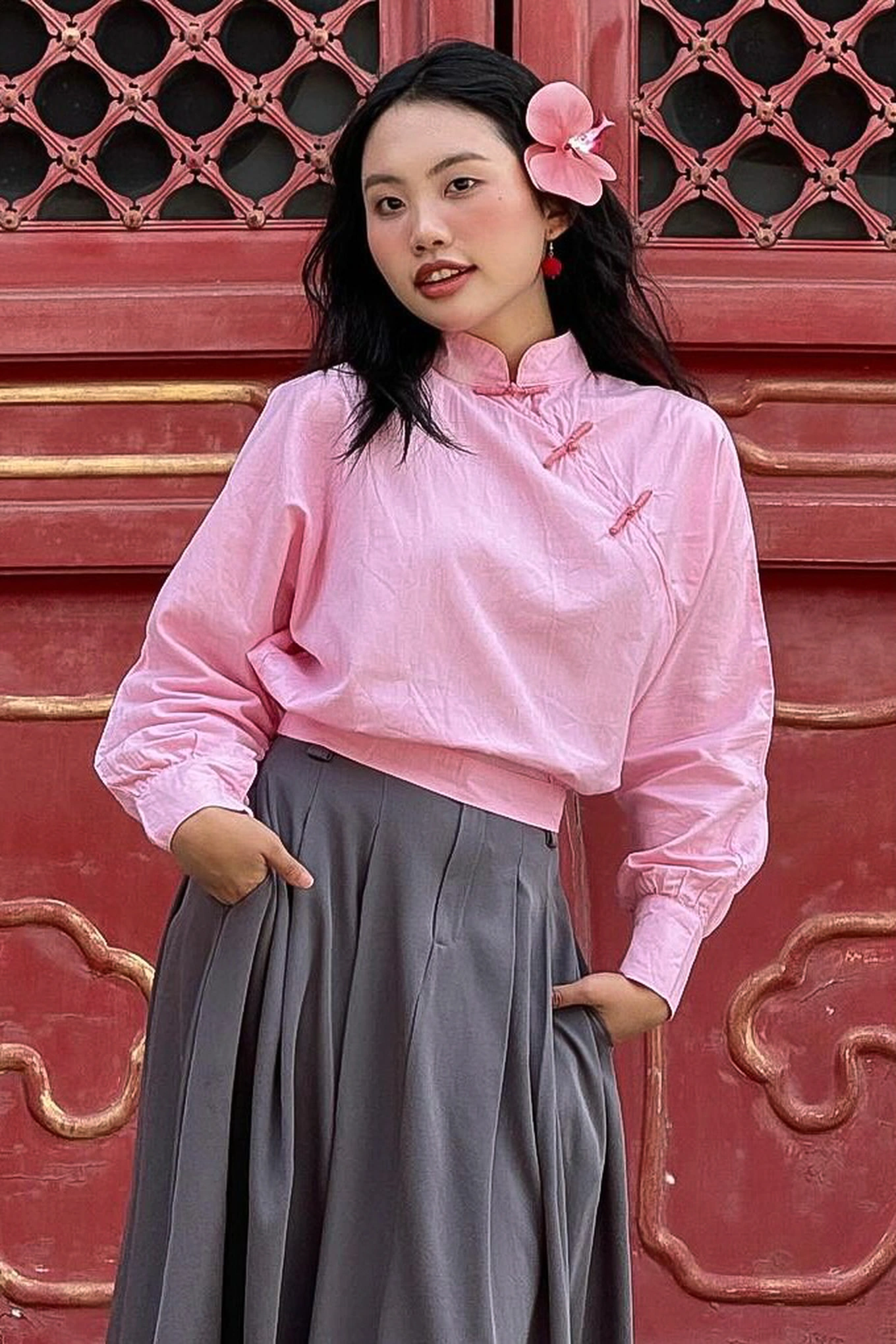 Gu ăn mặc của phương mỹ chi ở tuổi 22 trẻ trung biến hóa đầy bất ngờ với loạt item chỉ vài trăm nghìn đã mua được