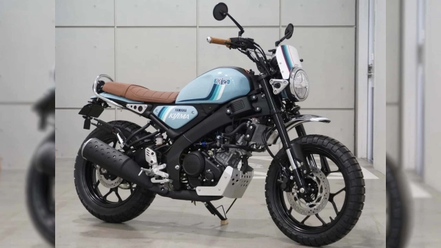 Hai bản độ yamaha xsr125 tuyệt vời dành cho anh em tham khảo