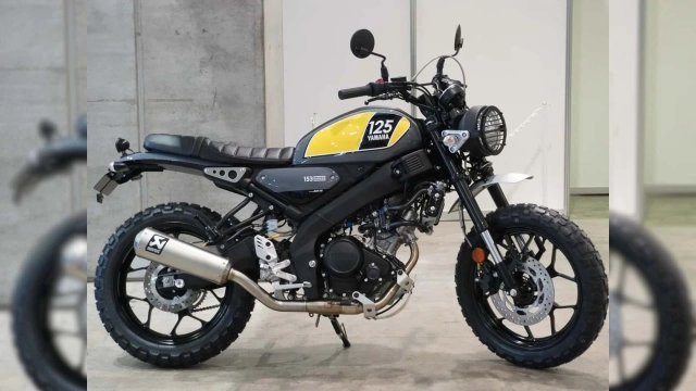 Hai bản độ yamaha xsr125 tuyệt vời dành cho anh em tham khảo