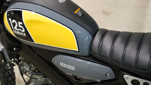Hai bản độ yamaha xsr125 tuyệt vời dành cho anh em tham khảo