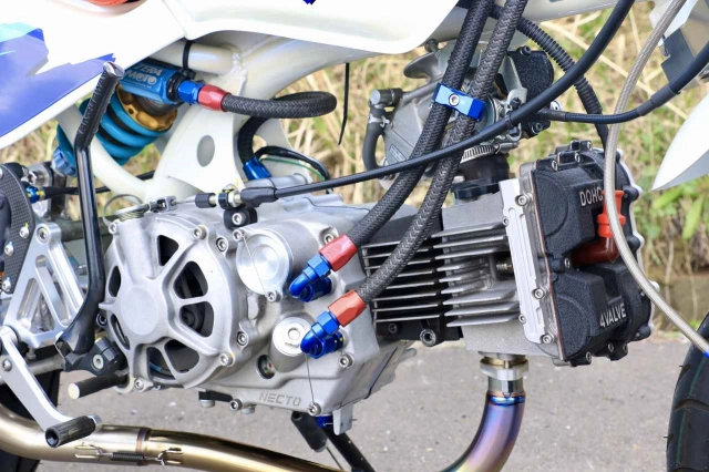 Hàng hiếm nè ae ơi - monkey baja lên máy dohc có 1 0 2 luôn
