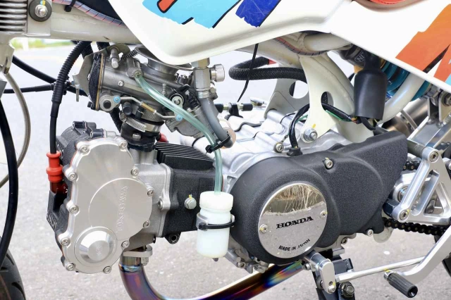 Hàng hiếm nè ae ơi - monkey baja lên máy dohc có 1 0 2 luôn