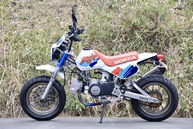 Hàng hiếm nè ae ơi - monkey baja lên máy dohc có 1 0 2 luôn