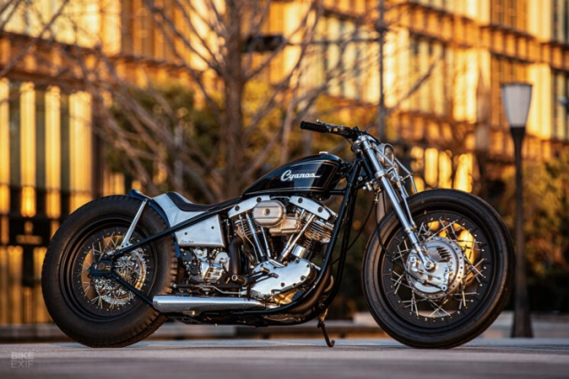 Harley-davidson fl 1968 độ đạt danh hiệu chiếc xe tốt nhất nước mỹ