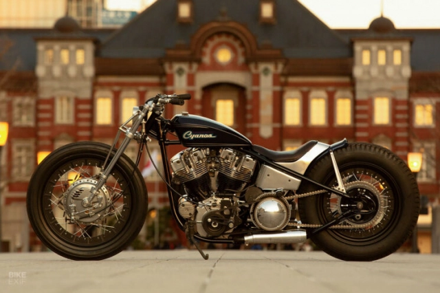Harley-davidson fl 1968 độ đạt danh hiệu chiếc xe tốt nhất nước mỹ