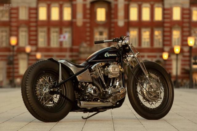 Harley-davidson fl 1968 độ đạt danh hiệu chiếc xe tốt nhất nước mỹ