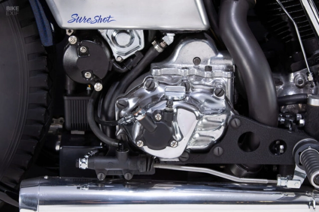 Harley-davidson fl 1968 độ đạt danh hiệu chiếc xe tốt nhất nước mỹ