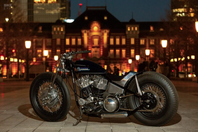 Harley-davidson fl 1968 độ đạt danh hiệu chiếc xe tốt nhất nước mỹ