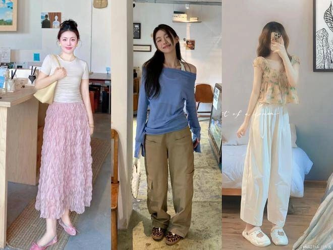 Hè đến áo dáng ngắn lại lên ngôi các tín đồ thời trang đều diện theo cách này để trông cao và trẻ hơn